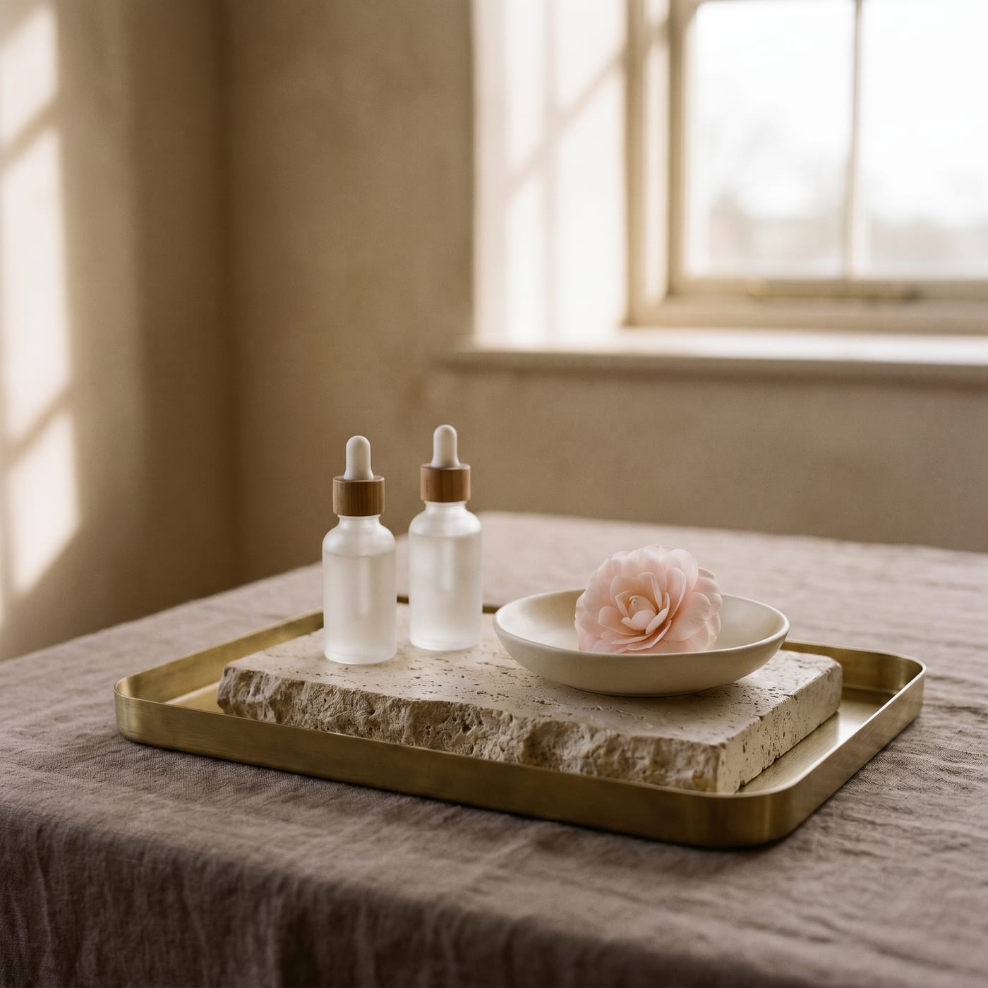 Premium products used at Inara Hair & Skin Clinic